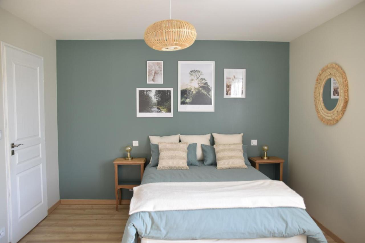 Hotel Les Rougemonts Eucalyptus Champguyon Exteriér fotografie