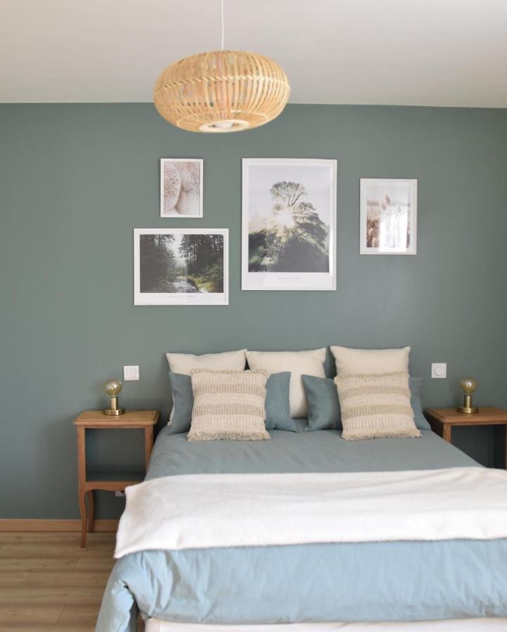 Hotel Les Rougemonts Eucalyptus Champguyon Exteriér fotografie