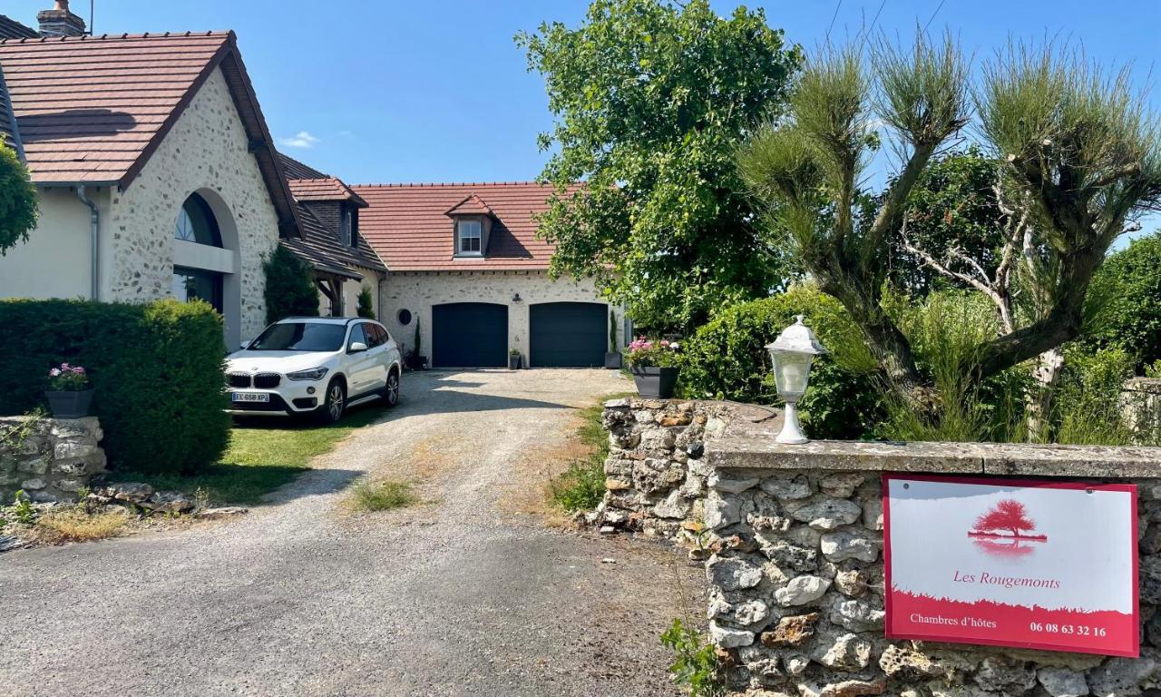 Hotel Les Rougemonts Eucalyptus Champguyon Exteriér fotografie